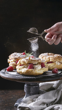 Making Techniques of Crispy Puff 8