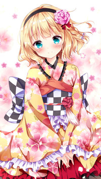 耀眼的少女