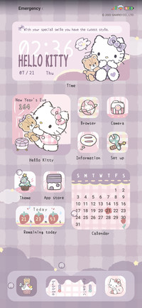 Hello Kitty heal