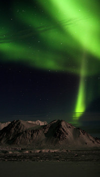 Northern Lights, Spitsbergen