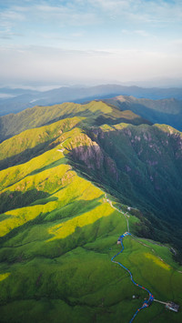 Wugong mountain tourism lightning protection strategy