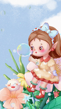 blow bubbles