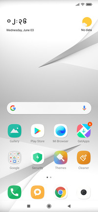 White