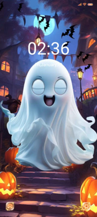 Halloween ghost