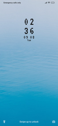 Calm Blue Beach_3MDS