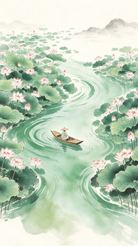 一舟轻渡