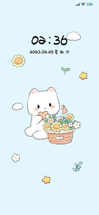 花朵满怀