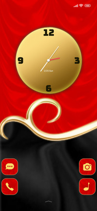 Luxury gold