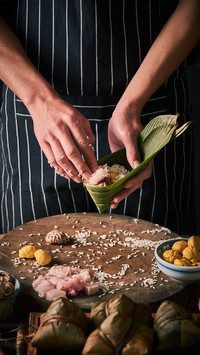 Why is the taste of zongzi opposite from north to south 4