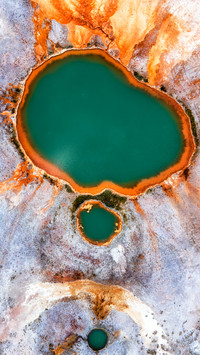 Pamir plateau devils eye