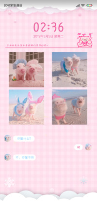 少女心小香猪