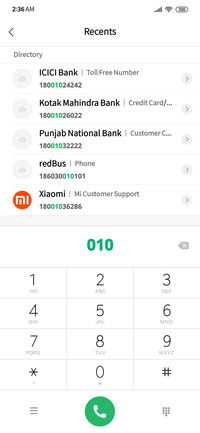 Arabic UI Display