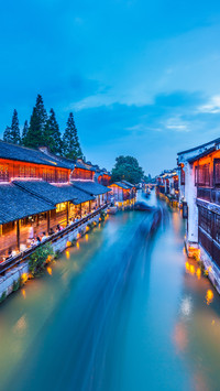 Go to the ancient town freely 59