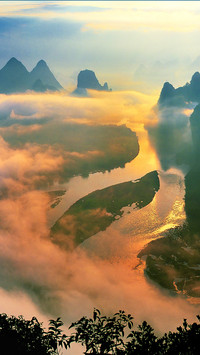 The mustsee scenery of the Lijiang River 7