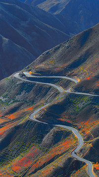 Six winding roads in Henan 8