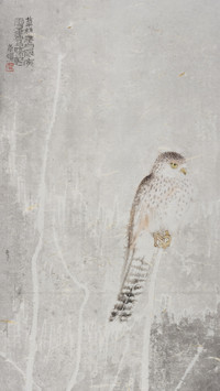 画家石荣强作品