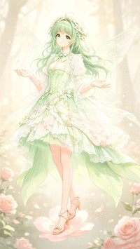 魔卡少女的绮梦衣橱