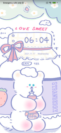 Baby bottle bear