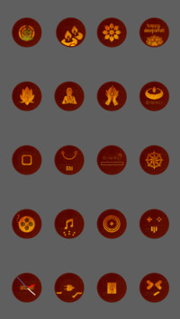 (Diwali)redDeepavali