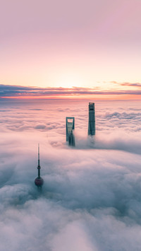 云海上的日出
