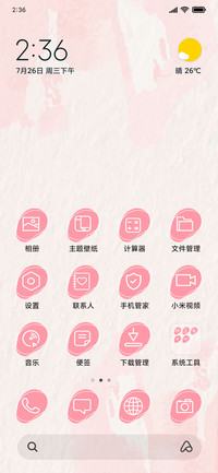 Floral Pink - Sketch_3MDS