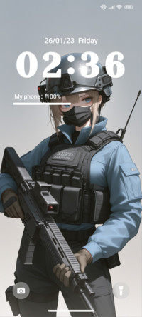 Soldier Girl