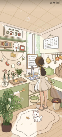 Kitchen diary