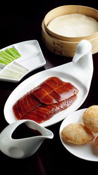 美味的北京烤鸭