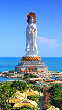 美丽的三亚