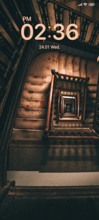 Wooden Stairs