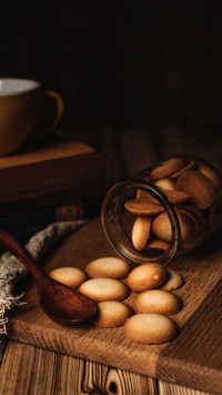 Crispy egg milk biscuit 59