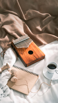 Kalimba Musical African Instrument
