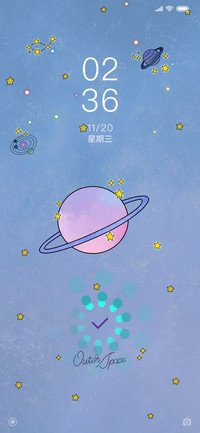 梦幻星空