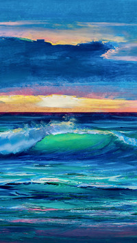 Rough Waves illustration