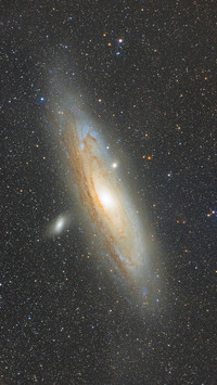 The Andromeda System around the Milky Way Galaxy 5