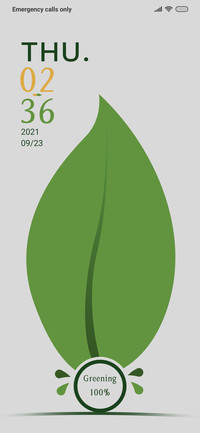 Leaf wither