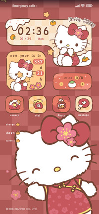 Kitty Cheongsam