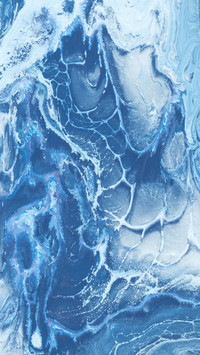 Blue spray