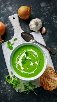 Vegetable soup is too delicious 67