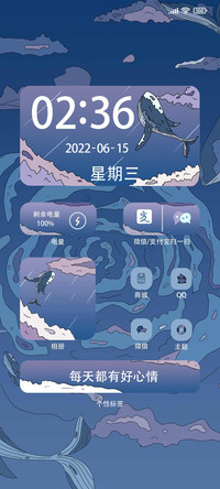 鲸鱼绘