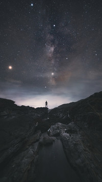 星空下1-【视觉中国】 