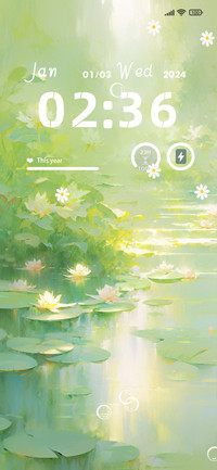 Monets garden