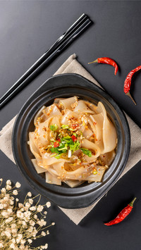用麻辣刺激味蕾