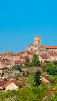 France yonne vezelay basilica of st mary magdalene listed