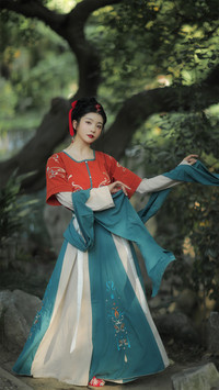 古代女性为什么穿长裙