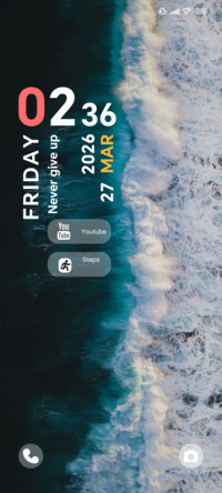 Wave Screen Glint