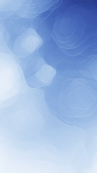Blue papercut style background