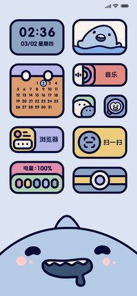 淘气鲨