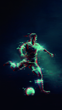Concept of soccer ball, sport games, football match