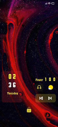 Abstract Moon